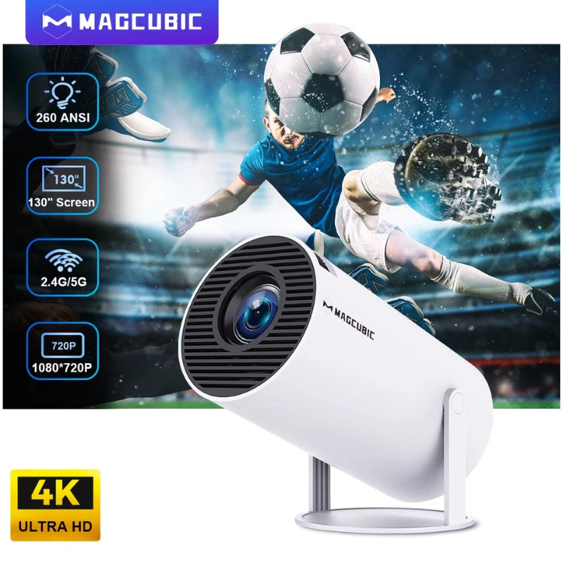 4K Android Home Projector