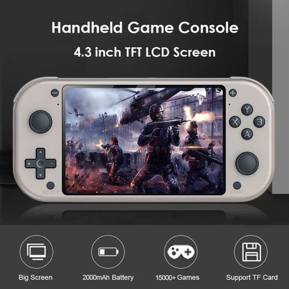 M17 Handheld Game Console 4.3 Inch LCD Screen Emuelec Emulator Portable Retro Video Game Player Built in 20000+Classic Games