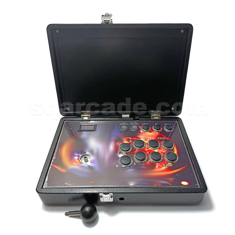 Pandoras Arcade Video Game Cartridge 3D Video Game Console 10600/5000 in 1 CX DX Mini 2800Wifi Folding Game Console
